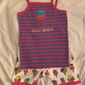 Hatley Cotton Girl Pajamas